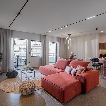 דירות הרקליון The Pink Penthouse מראה חיצוני תמונה
