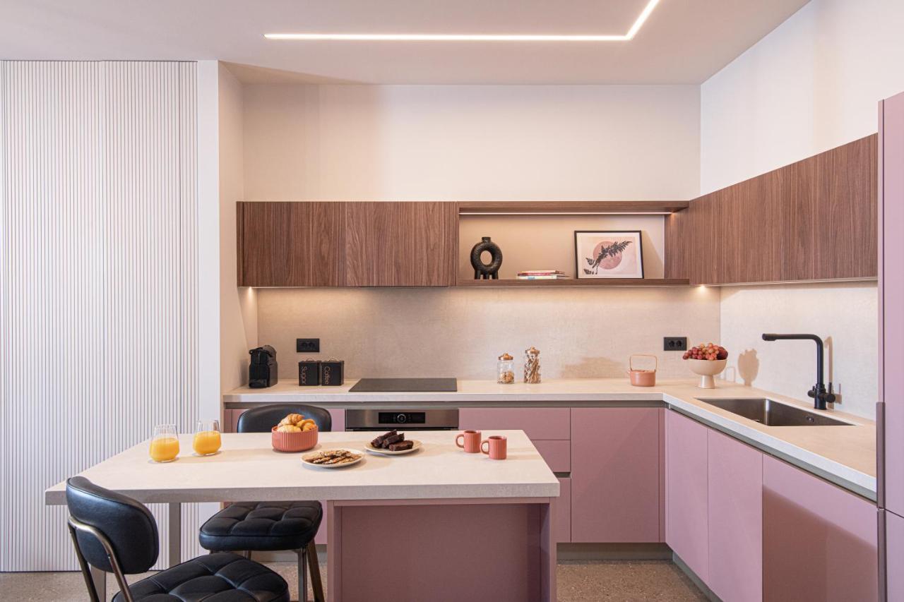 דירות הרקליון The Pink Penthouse מראה חיצוני תמונה